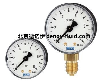 WIKA Alexander壓力表111.10型