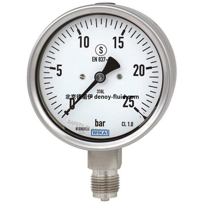 WIKA Alexander壓力表232.30型