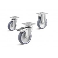 德國TORWEGGE不銹鋼腳輪/設(shè)備腳輪介紹