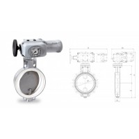 德國(guó)Warex 夾管閥 DQV-M  帶氣動(dòng)密封和螺紋連接的夾管閥