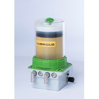 德國 Gruetzner Lubricus-D 單點潤滑系統(tǒng) 輸送壓力高達 70 bar