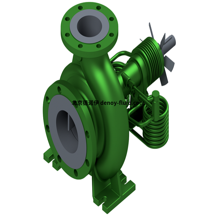  DICKOW  標(biāo)準(zhǔn)的帶磁力耦合器的單級(jí)蝸殼泵