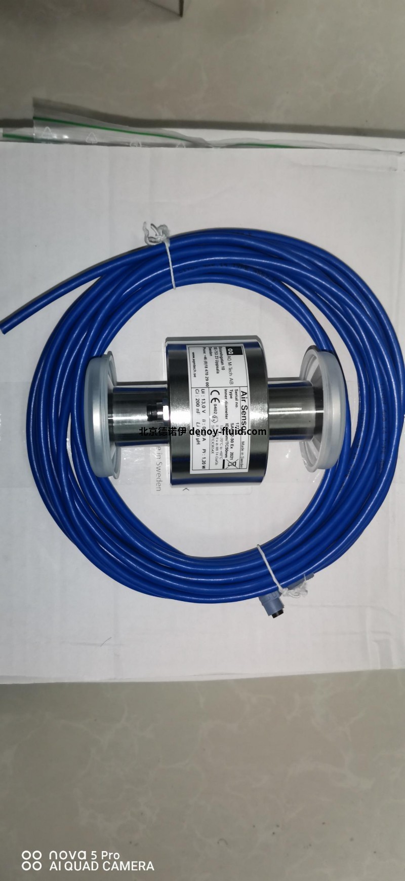 瑞典AQ空氣傳感器，PP（聚丙烯）PAC4-25  國內(nèi)現(xiàn)貨