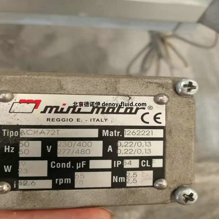  Mini Motor電機(jī)AC系列MH40F I=140,6 B3 DX 