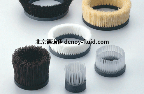 Mink-B&uuml;rsten貂毛圓刷RUB-461946-A