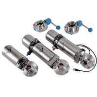 Ms-armaturen手動操作蝶閥SV04