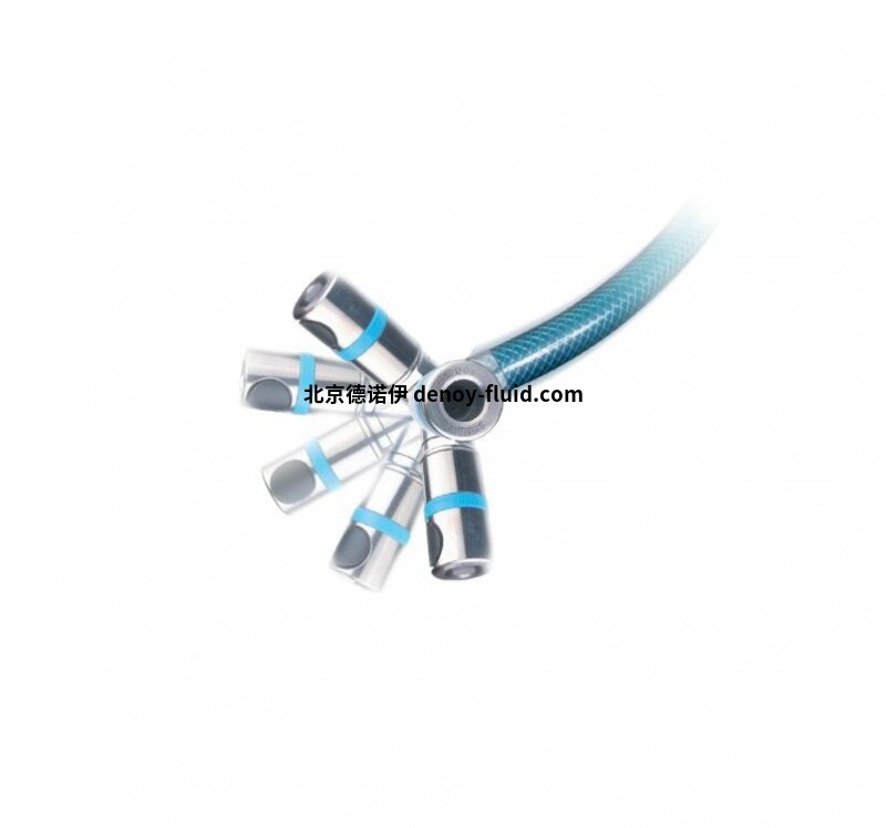 St&auml;ubli RCS系列安全壓縮空氣快速接頭