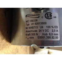 Kendrion速度調(diào)節(jié)器帶有鎖定裝置GL70A2用于自動導(dǎo)引車