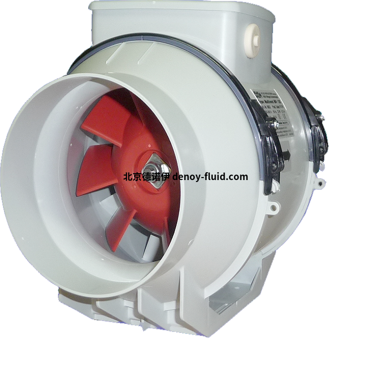 Helios管式風機MultiVent SVS EC型