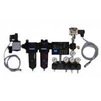 Specken Drumag 伺服節(jié)流閥，用于調(diào)節(jié)深沖壓力機(jī)的風(fēng)量