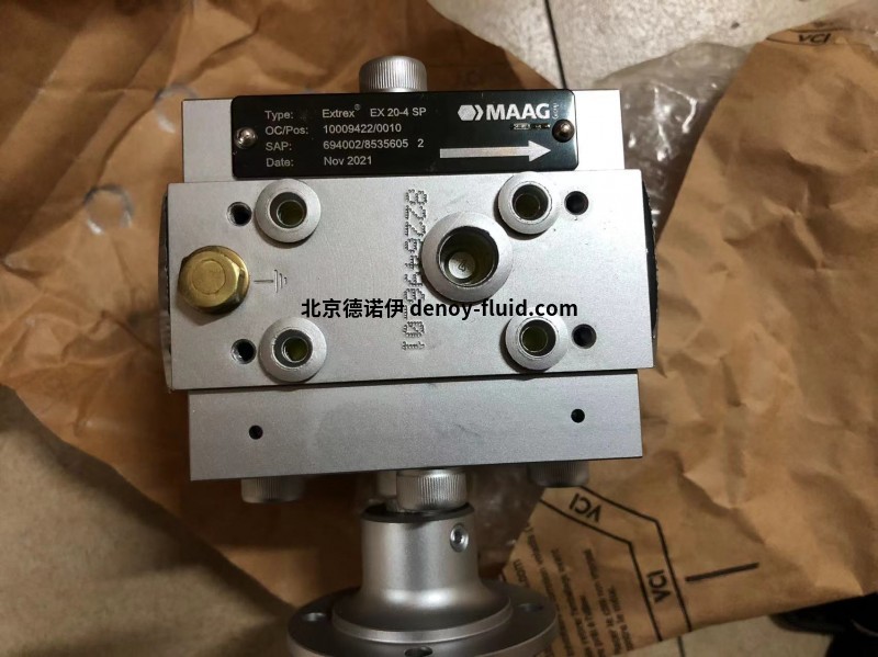 MAAG耐腐蝕計(jì)量齒輪泵