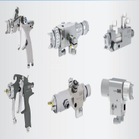 Dürr自動空氣噴槍EcoGun AS AUTO Mini FS