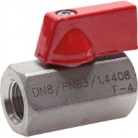 德國供應Landefeld不銹鋼直通球閥PN 63