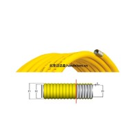 意大利Emiflex波紋氣體軟管15266