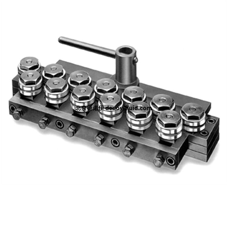 Witels-albert適用高速負荷的矯直機DW 14 - 0,4