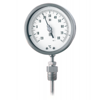 意大利進(jìn)口諾華菲瑪NUOVA FIMA溫度計(jì)惰性氣體填充