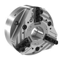 SMW?AUTOBLOK手動卡盤199643HG-NB用于車削和磨削自定心中心架