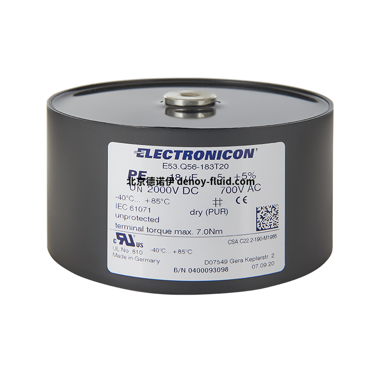 Electro<em></em>nicon  E53.M56-302T20直流電容器