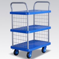 比利時(shí)manutan傾斜托盤推車-容量100公斤