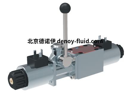 附帶手柄越權(quán)控制的電磁換向閥