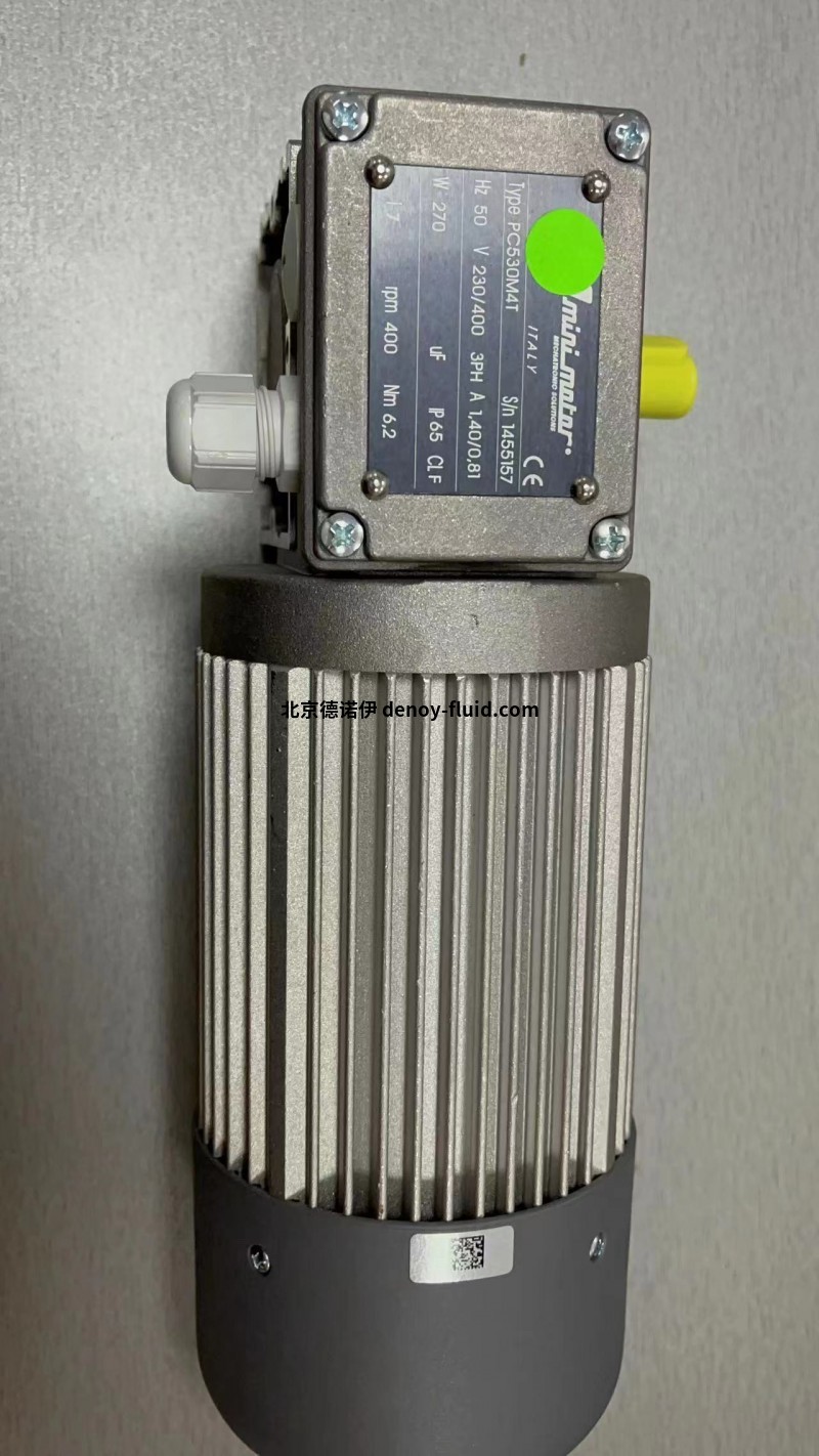 Minimotor 蝸輪蝸桿減速電機(jī)PCC24MP3N