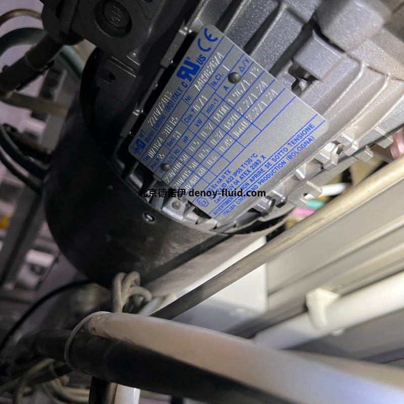 MT Motori TF100 4P KW3帶直流制動和三相強(qiáng)制通風(fēng)的電動制動電機(jī)