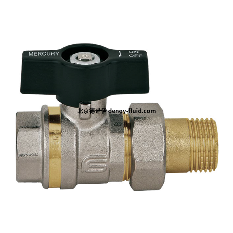 意大利EFFEBI Collettore M黃銅球閥   