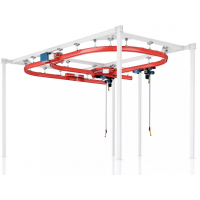 德國(guó)德馬格Demag KBK柱式和壁掛式懸臂吊