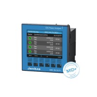 德國Janitza模塊化功率分析儀