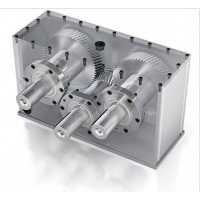 德國Nidec Graessner平面螺旋齒輪箱 TorusGear系列