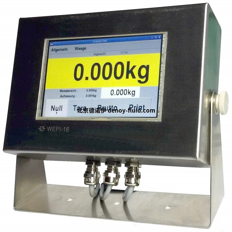 Georg Buttner WEPI-18稱重顯示器技術參數