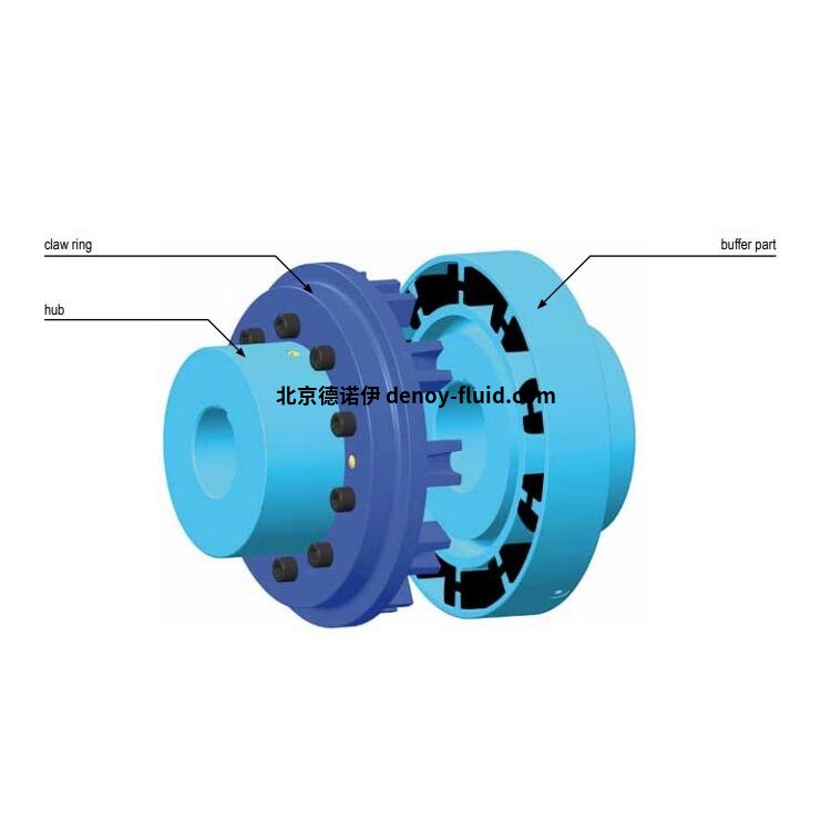 Kupplungswerk EZK系列彈性爪式聯(lián)軸器特點(diǎn)