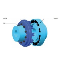 Kupplungswerk BOKU-N系列彈性銷式聯軸器