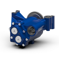 德國Rickmeier帶內(nèi)部齒輪的內(nèi)置泵RSNE1/2用于化工行業(yè)使用