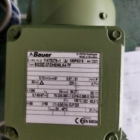 Bauer減速電機BG50-37W-C/IEC132/C2-MB