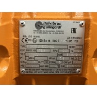 Italvibras高頻振動電機MVSI 10/1610-S08用于礦山開采