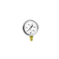 Nuova Fima MS1 DN40-50波登管壓力表