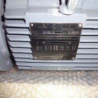 Hew防爆三相異步電動機DCEx 71 KP/4 K