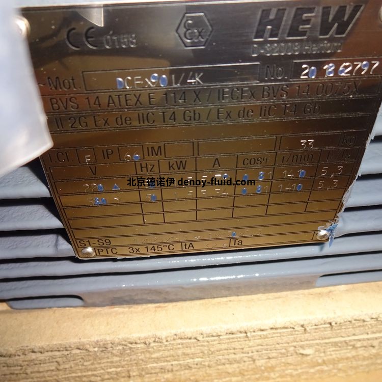 Hew異步三相電動機R112M/12-6-EB60