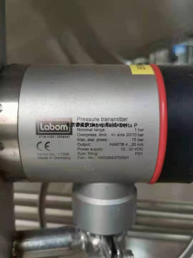 LABOM變送器CA1110-A3058-H1-T120用于生物技術(shù)
