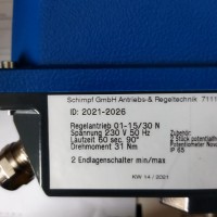 Schimpf伺服電機(jī) 01-15/30