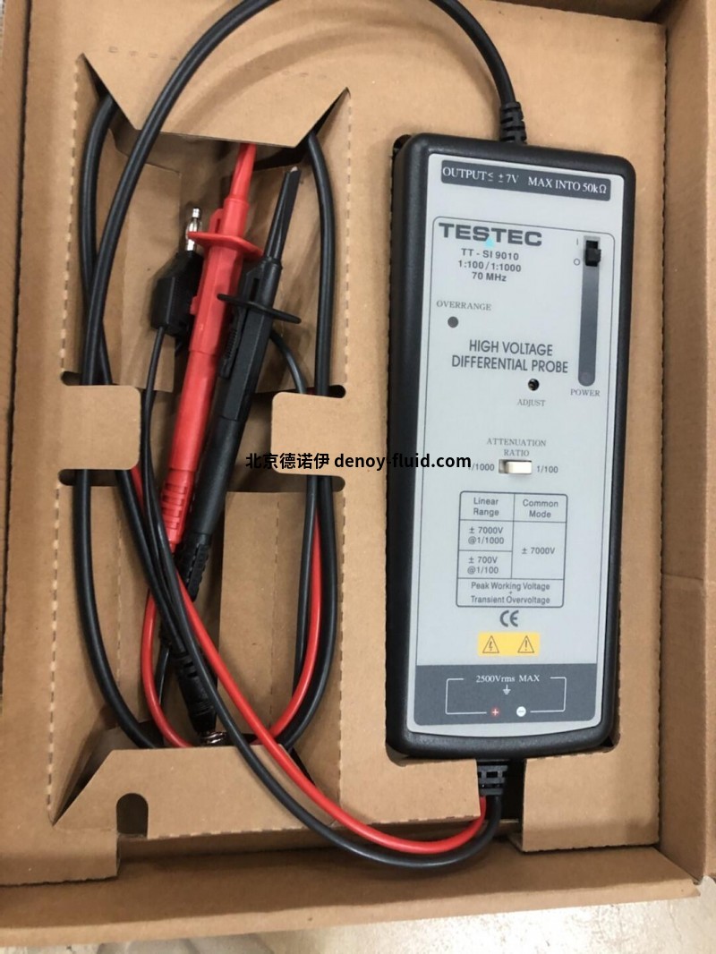 TESTEC差分探頭TT-SX 9001新品上市