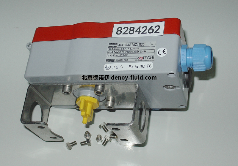 ROTECH限位開關(guān)盒APF2V3NASEAZ21M20B用于工業(yè)