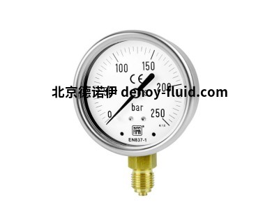 Nuova Fima隔膜壓力表 MN12/18 DN100-150