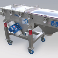 VIBRASR臥式篩分機的篩選機制