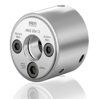 德國spieth MSA 35.1,5型放松螺母 鎖緊螺母 國內庫存供應