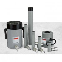 LUKAS單作用鋼制氣缸 LSC 25/310 標(biāo)準(zhǔn)外螺紋，便于組裝