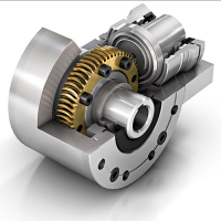 Nidec Graessner螺旋錐齒輪箱 Power Gear系列-Version HS參數(shù)