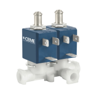 CEME電磁泵 HF系列 流量：670毫升/分鐘