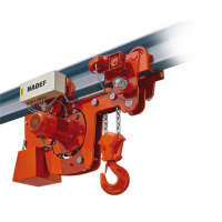 德國(guó)進(jìn)口HADEF電動(dòng)鏈?zhǔn)狡鹬貦C(jī)66/04 AKR – 帶推車